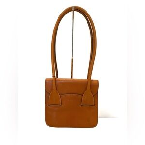 Loewe Caramel Leather Shoulder Bag